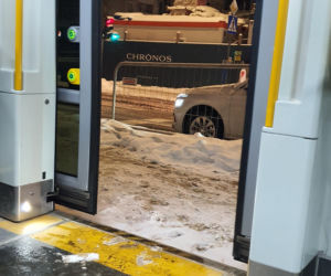 Zimowe utrudnienia w Warszawie