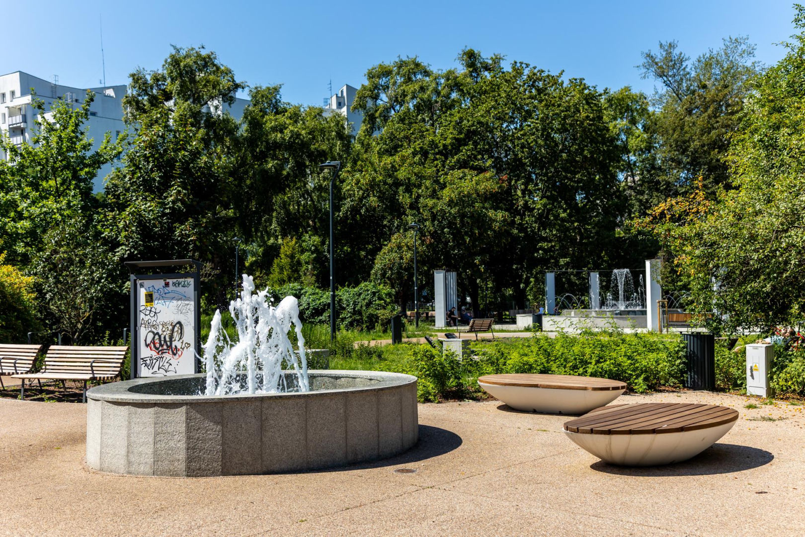 Park im. Stefana Wiecheckiego „Wiecha” w Warszawie