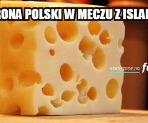 Memy po meczu Polska - Islandia