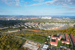 Nowy park handlowy przyciągnie klientów z Polski i Niemiec. Czy znana sieć otworzy tutaj swój pierwszy sklep? 