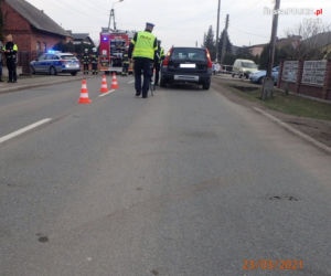 Koszmar na drodze w Gaszowicach. 9-letni chłopiec wbiegł wprost pod koła samochodu!