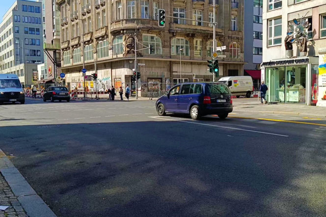 Instalacja „Friede sei mit Dir” w Berlinie