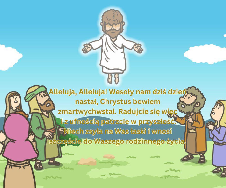 religijne życzenia wielkanocne