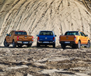 Nissan NP300 Navara, Volkswagen Amarok V6, Ford Ranger Wildtrak