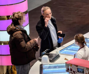 Sonia Bohosiewicz na lodach