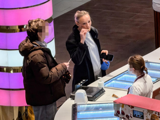 Sonia Bohosiewicz na lodach