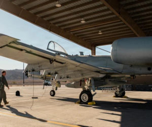 Koniec epoki Guźca w Arizonie. Siły Powietrzne USA pożegnały A-10 w bazie Davis-Monthan