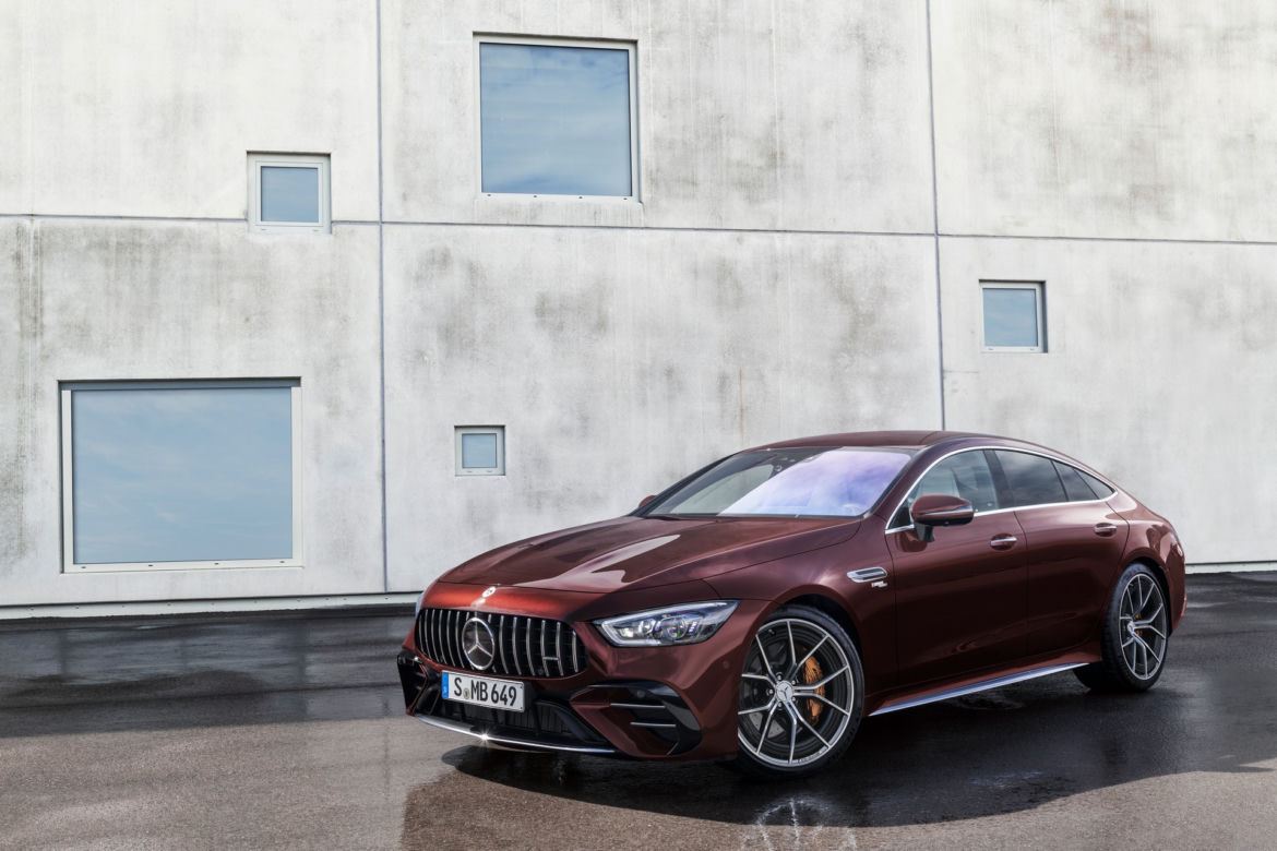 Mercedes-AMG GT 4-Door Coupe