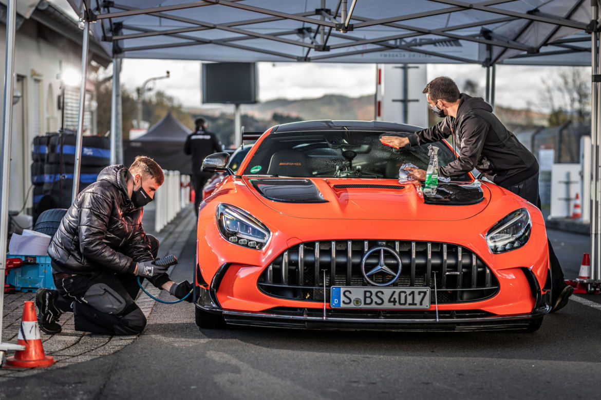 Mercedes-AMG GT Black Series nowym królem Zielonego Piekła!