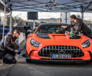Mercedes-AMG GT Black Series nowym królem Zielonego Piekła!