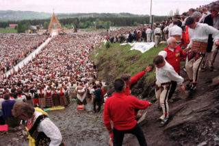 Jan Paweł II zgromadził na Wielkiej Krokwi 300 tysięcy wiernych