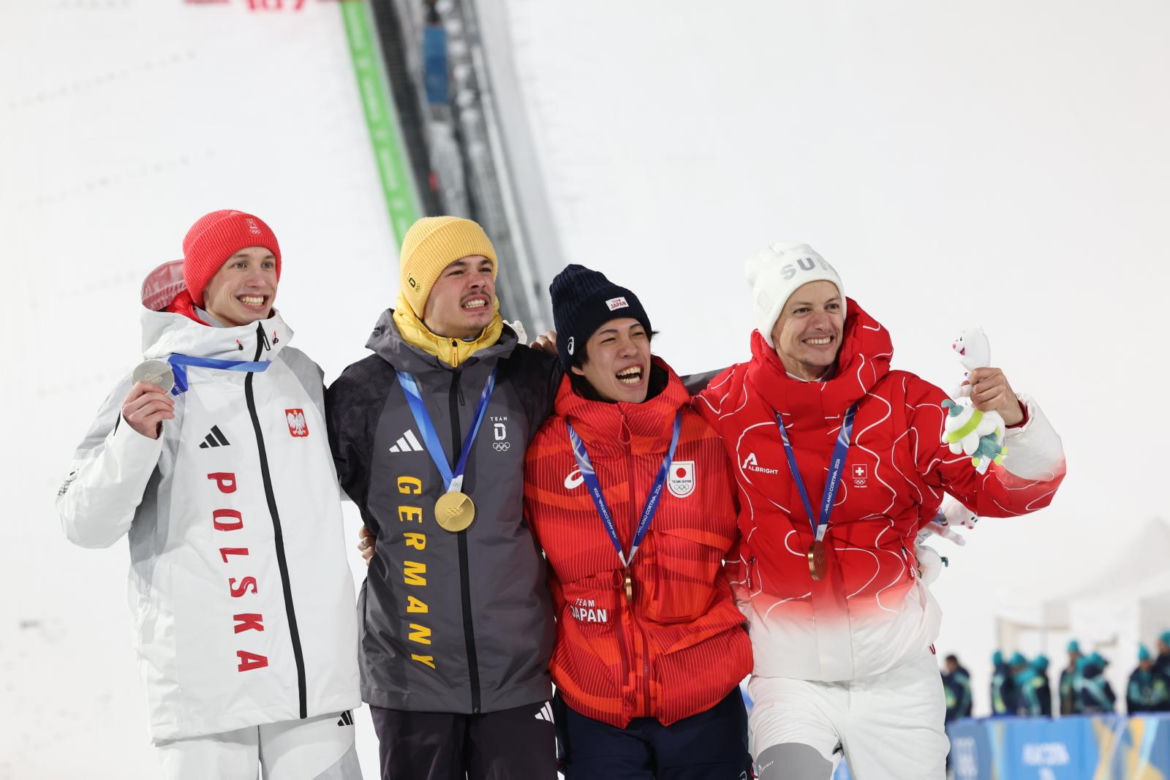 Kacper Tomasiak wicemistrzem olimpijskim
