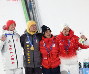 Kacper Tomasiak wicemistrzem olimpijskim