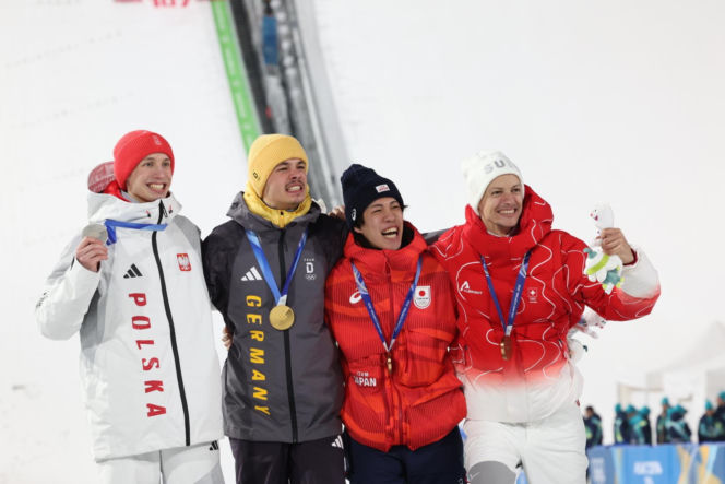 Kacper Tomasiak wicemistrzem olimpijskim