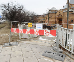  W niedzielę zamykają wiadukt. Ostatnie przygotowania do armagedonu na trasie Łazienkowskiej
