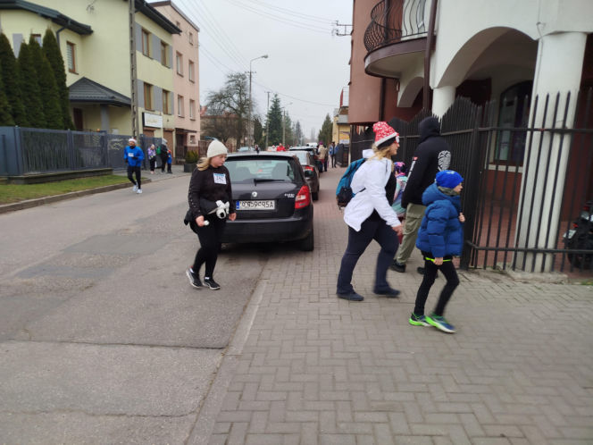 7. Charytatywny Bieg Mikołajkowy z Dwójką w Siedlcach 2025