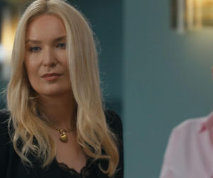 Barwy szczęścia, odcinek 3287. Karolina (Marta Dąbrowska), Sylwia (Anna Maria Kosik)