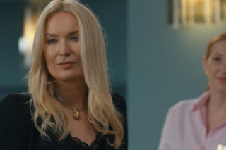 Barwy szczęścia, odcinek 3287. Karolina (Marta Dąbrowska), Sylwia (Anna Maria Kosik)