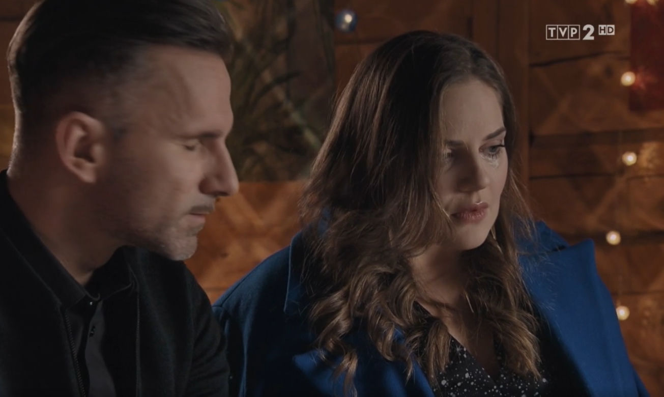 M jak miłość, odcinek 1656: Anita (Melania Grzesiewicz), Kamil (Marcin Bosak)