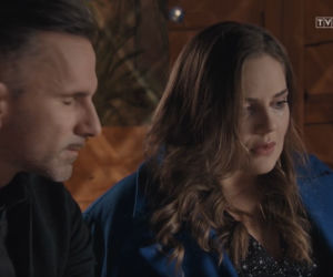 M jak miłość, odcinek 1656: Anita (Melania Grzesiewicz), Kamil (Marcin Bosak)