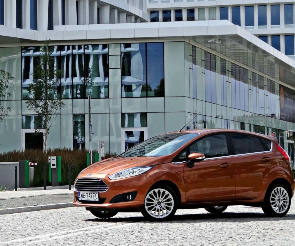Nowy Ford Fiesta 1.0 EcoBoost