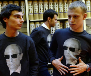 Bluza z Putinem, urodziny Putina