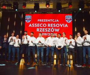 Prezentacja siatkarzy Asseco Resovii przed sezonem 2019/2020