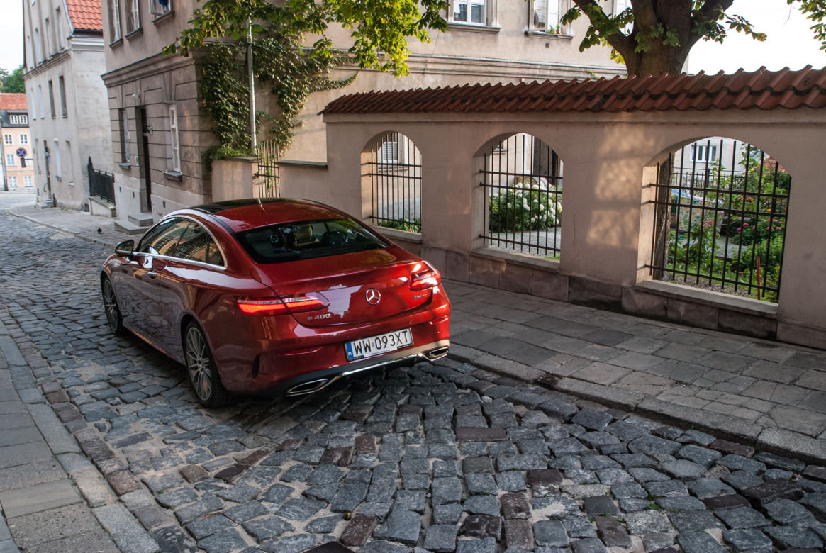 Mercedes-Benz E400 Coupe 4Matic