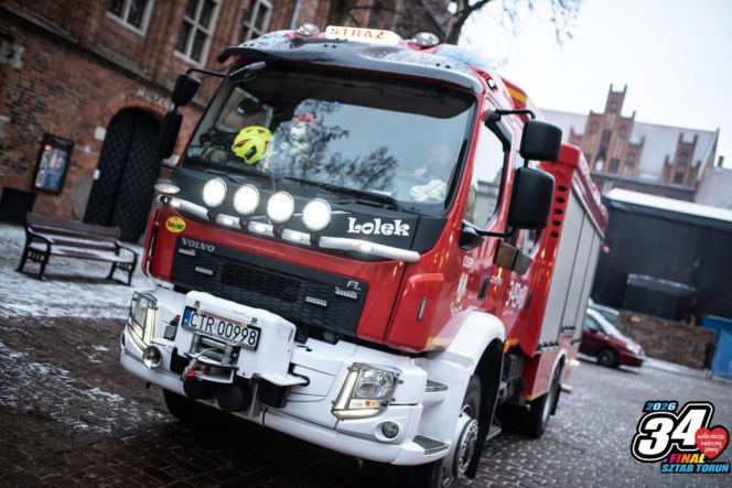 34. Finał Wielkiej Orkiestry Świątecznej Pomocy w Toruniu. Zdjęcia ze starówki