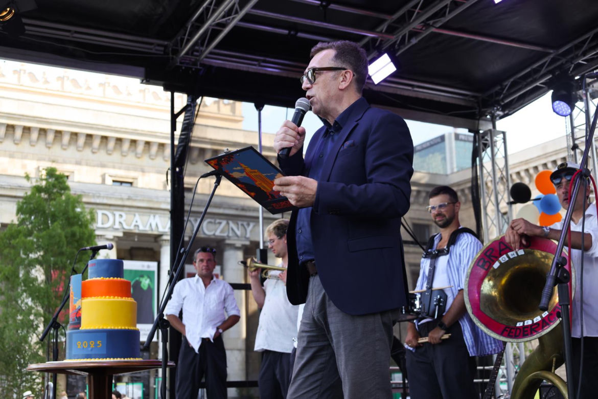 70. urodziny Pałacu Kultury i Nauki 