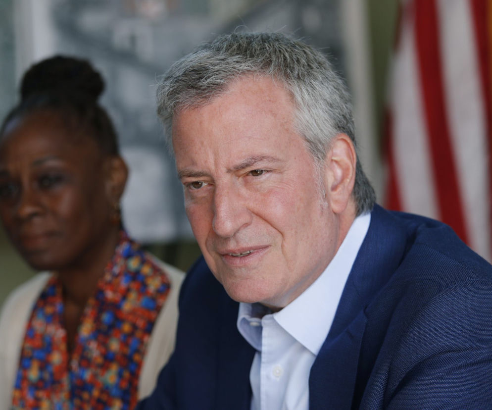 Hotelarze z de Blasio