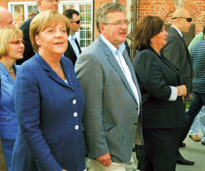 Angela Merkel z wizytą w Polsce