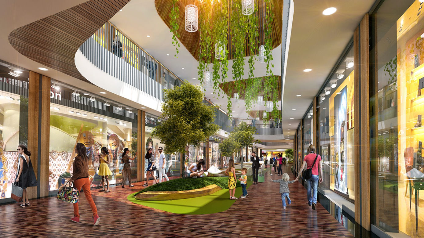 Promenada. Centrum handlowe