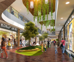 Promenada. Centrum handlowe