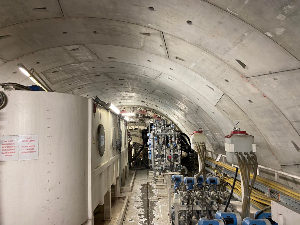 Tunel średnicowy