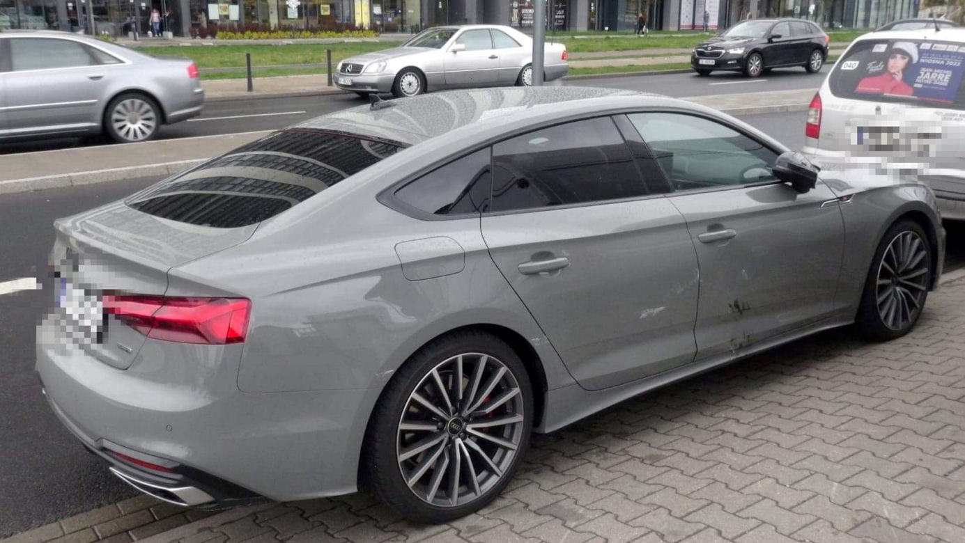 Ola Ciupa miała stłuczkę! Jej luksusowe Audi mocno oberwało