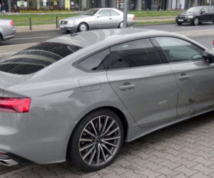 Ola Ciupa miała stłuczkę! Jej luksusowe Audi mocno oberwało