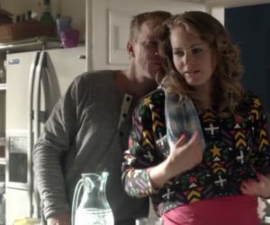 To nie koniec świata odcinek 13. Ula (Magdalena Lamparska), Darek (Eryk Lubos)