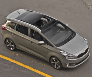 Kia Carens 2013
