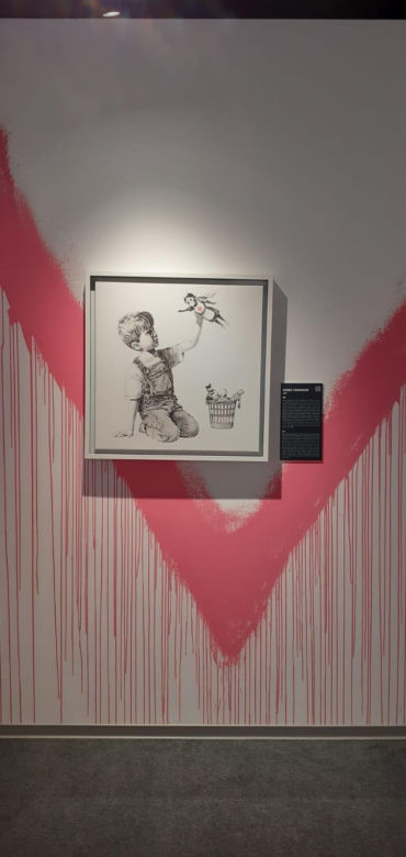 Odwiedziłam wystawę Banksy'ego przy Hali Stulecia. Byłam zachwycona! [ZDJĘCIA]