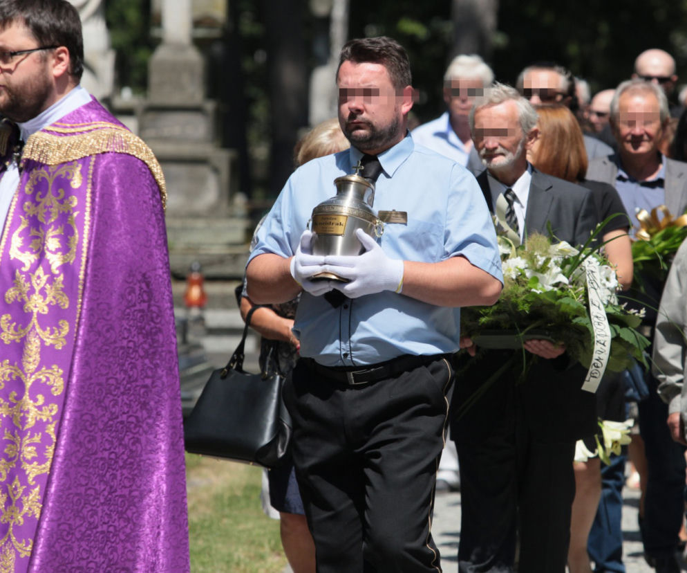 POGRZEB JAROSŁAWA KOZIDRAKA