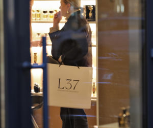 Małgorzata Ostrowska-Królikowska na zakupach