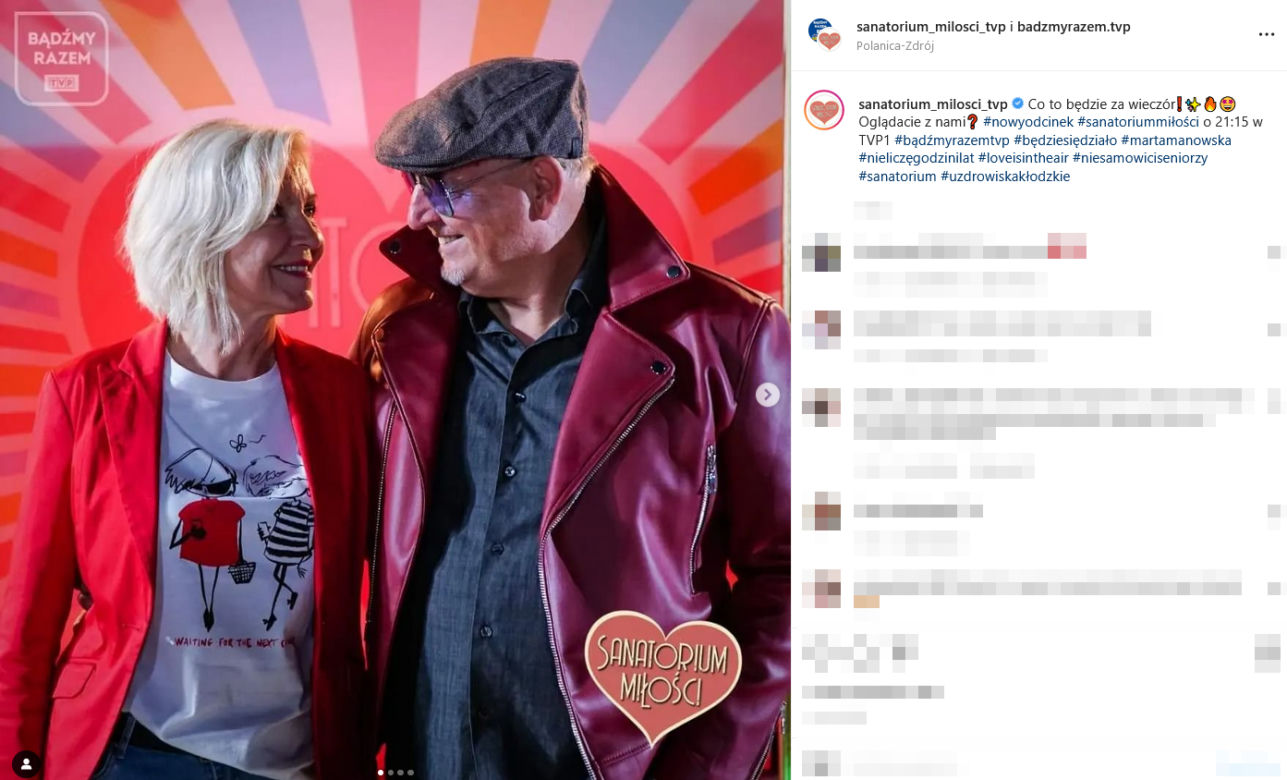 Monika i Andrzej S. z "Sanatorium miłości"