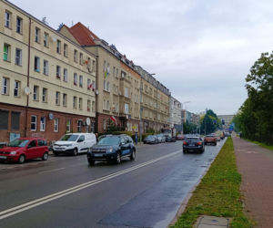 Ulica Ku Słońcu w Szczecinie