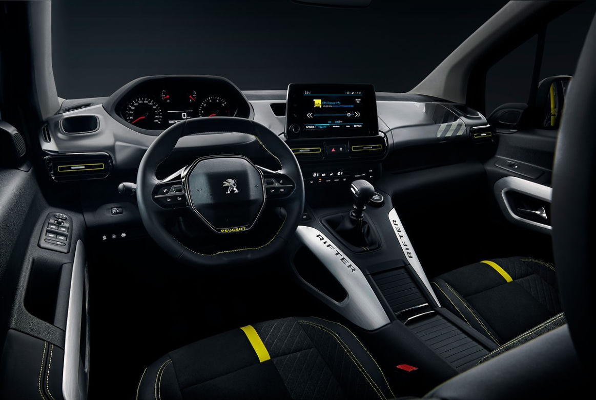 Peugeot Rifter 4x4 Concept