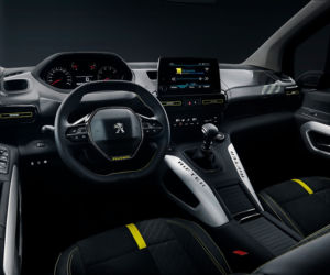 Peugeot Rifter 4x4 Concept