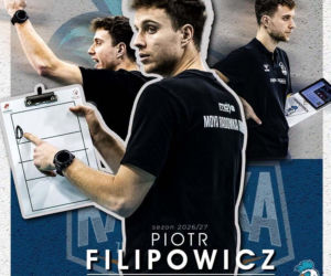 Bez zmian na ławce trenerskiej. Piotr Filipowicz pozostaje pierwszym trenerem MOYA Radomki Radom!
