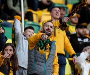 GKS Katowice - Lechia Gdańsk: Zdjęcia kibiców i zawodników z meczu 25. kolejki PKO BP Ekstraklasy