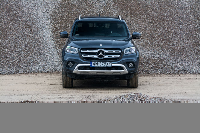Mercedes-Benz Klasy X 250d 4Matic Power