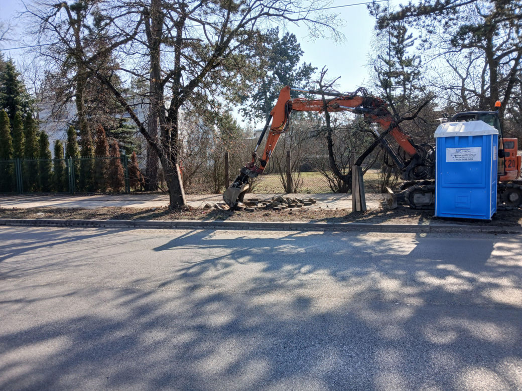 Remont drogi wojewódzkiej nr 719